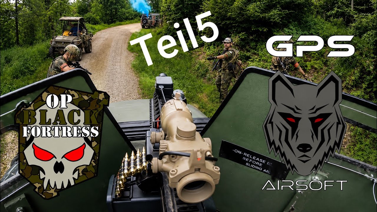 OP Black Fortress Teil5: Sperrfeuer auf Klaras Hügel geben-MK46 Airsoft on Vehicle - Bärenkopf