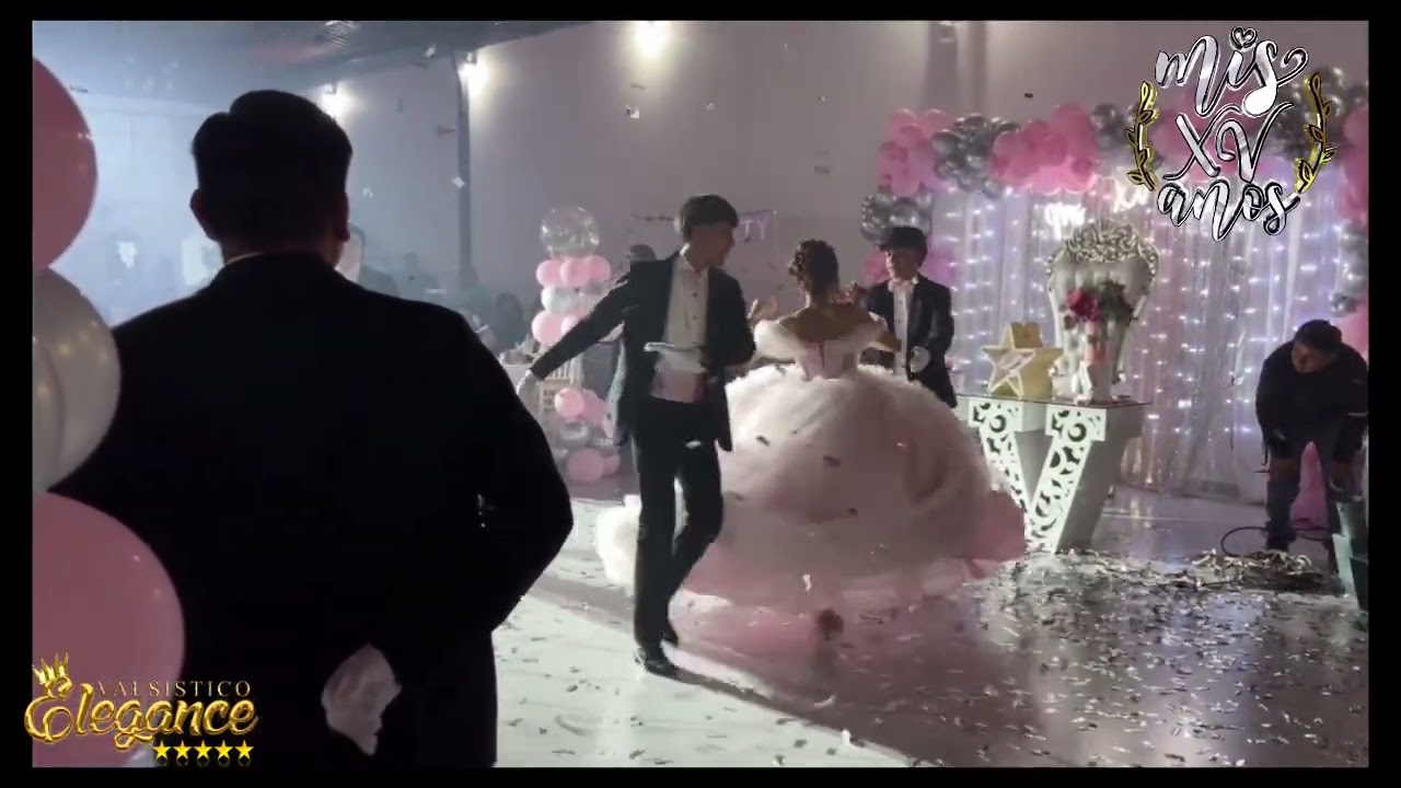 Waltz of The Flowers XV Natalia Camila