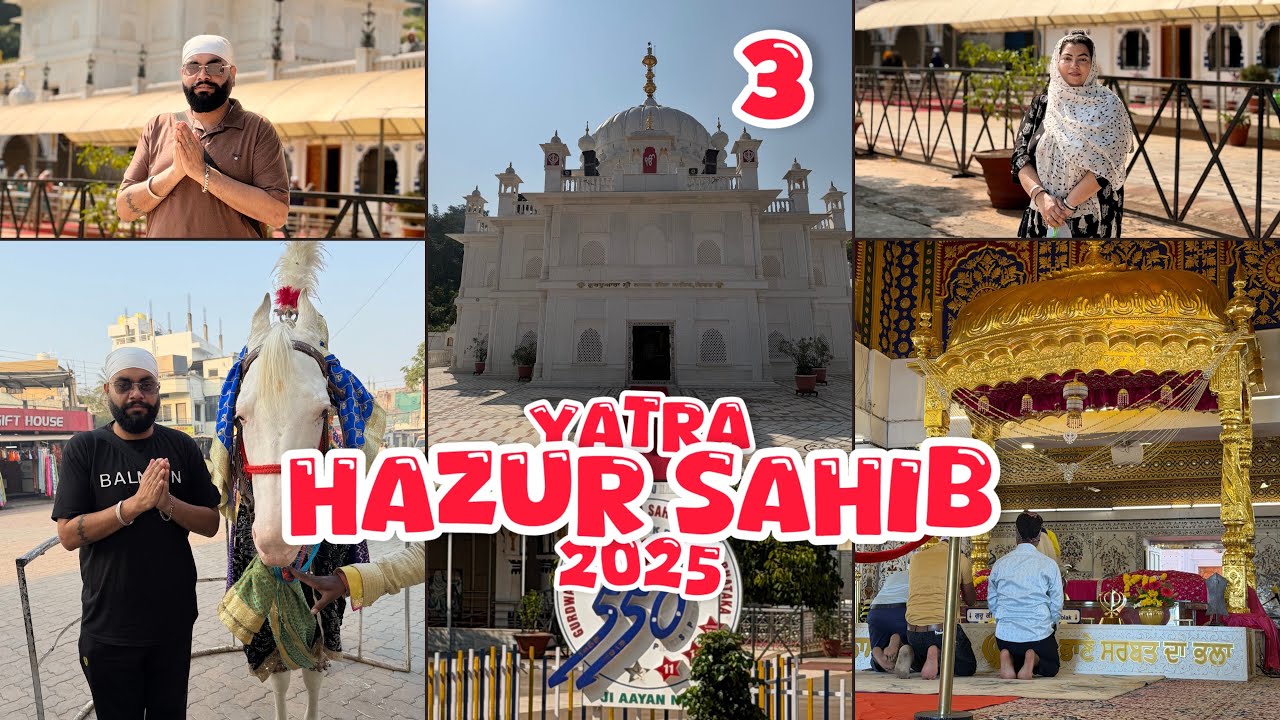 Yatra Hazur sahib Ep.3#hazursahib #hazursahibnanded #gurugobindsinghji ##nanded #ludhiana #travel 
