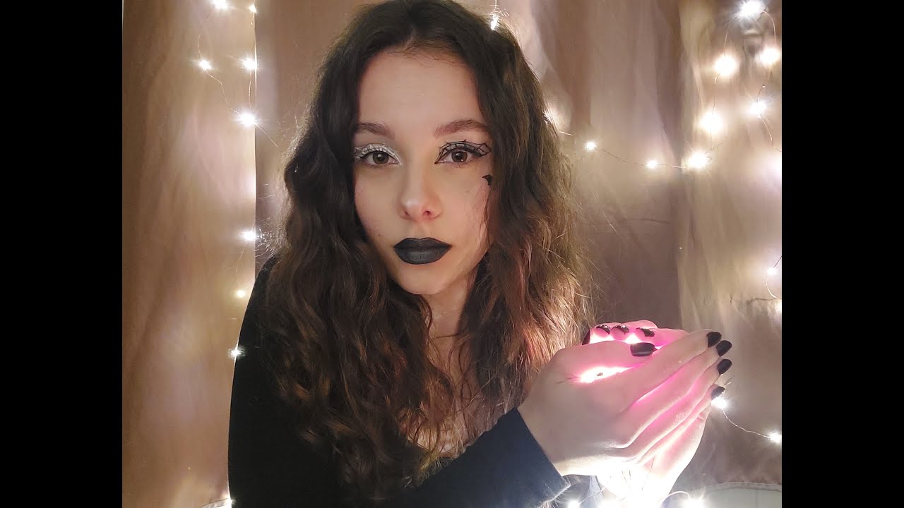 A witch catches a spell on you - ASMR
