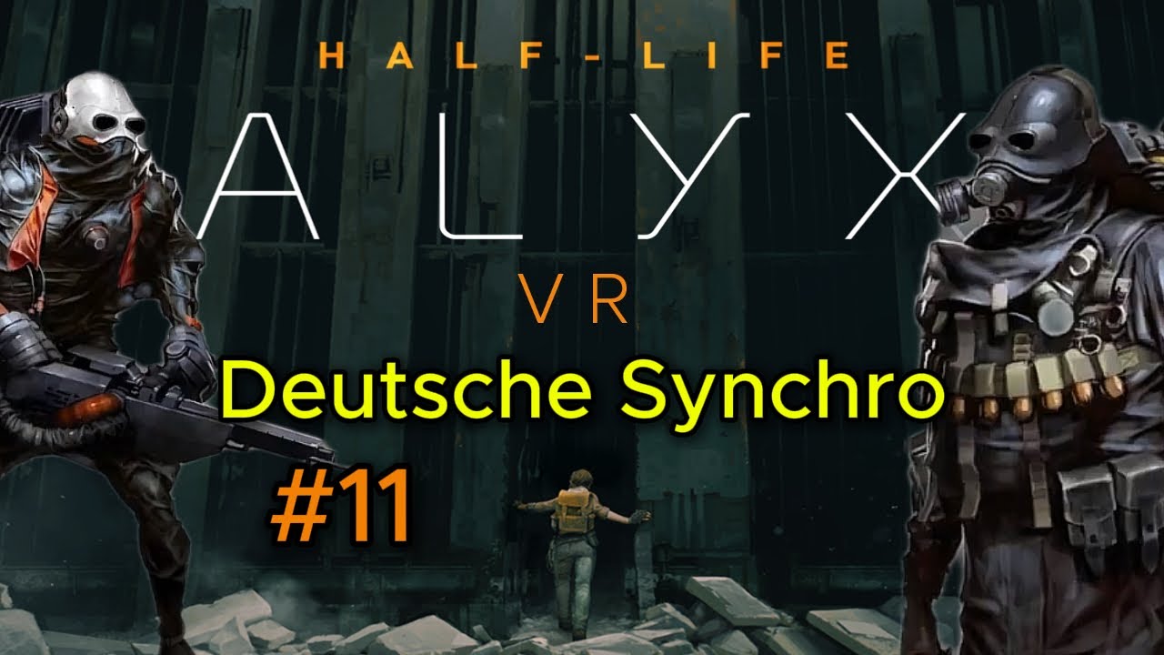 Half Life Alyx : 11 Schnaps  : deutsch : VR Gaming : Lets Play