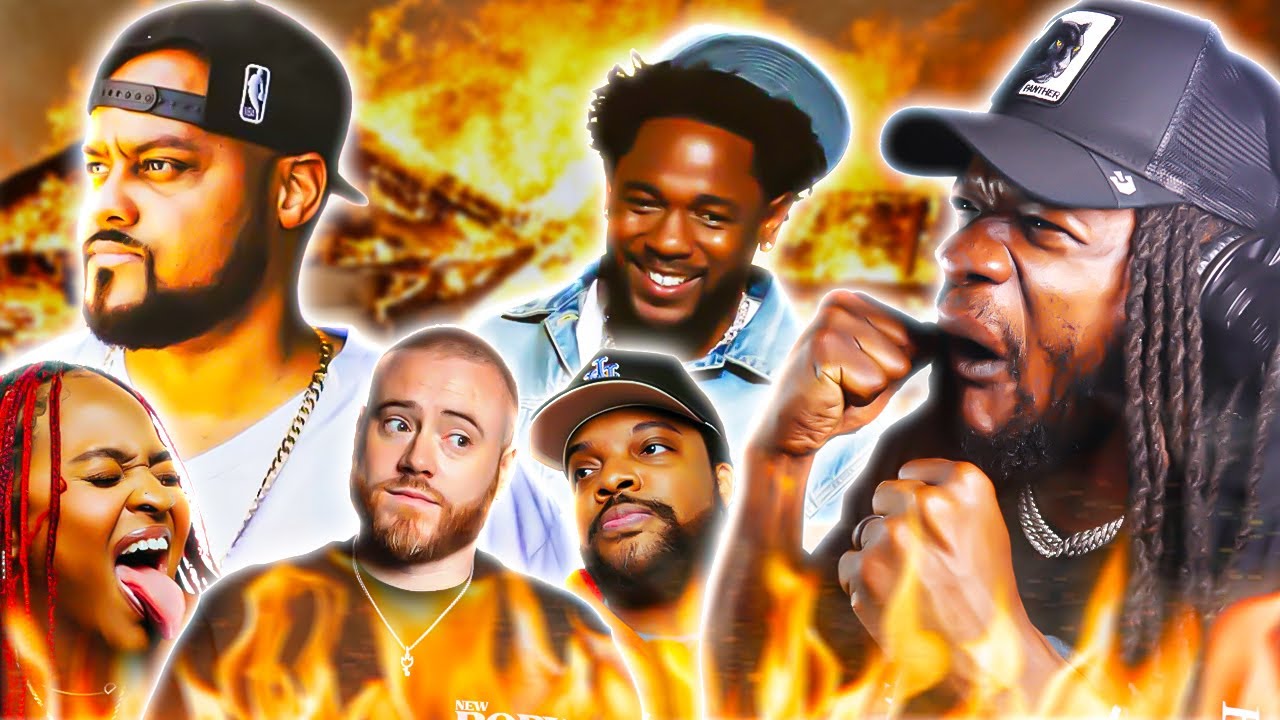 TDE SPINS FOR KENDRICK! Punch Responds to Rory & Mal For HATING!