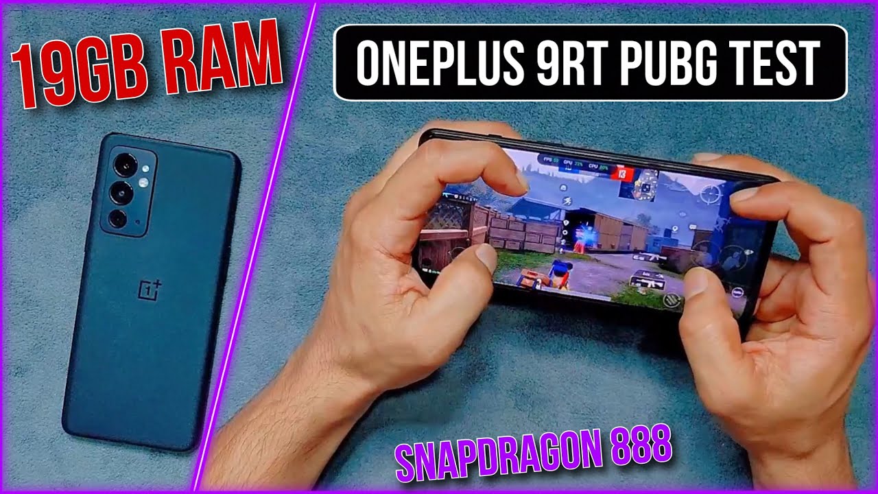 OnePlus 9RT PUBG TEST 2023 | Price? | Heat & Lag | 90fps? | 19GB Ram & Snapdragon 888 | Electro Sam