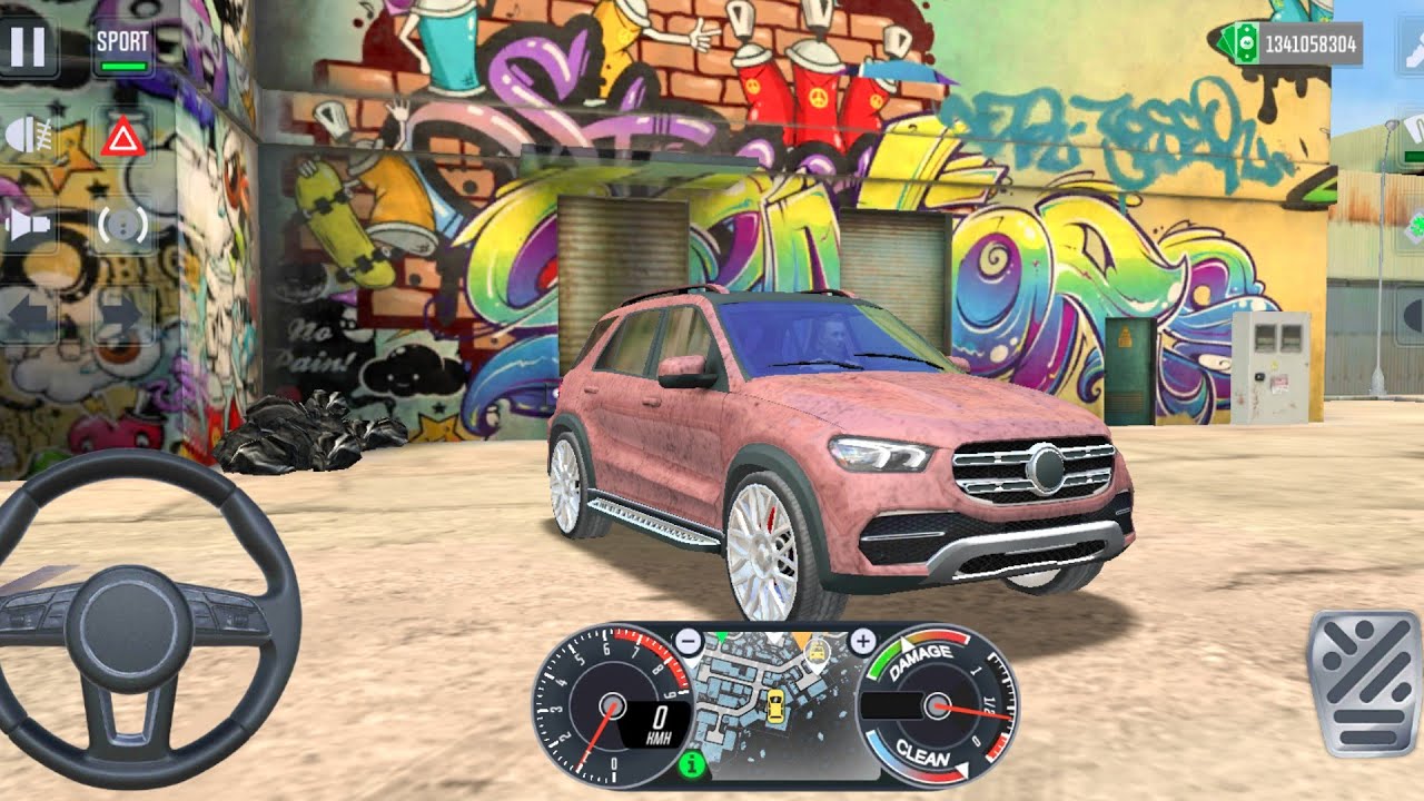 Real Taxi Driving Rocks Driving Simulator - Taxi Sim 2022 Evolution - Android Gameplay