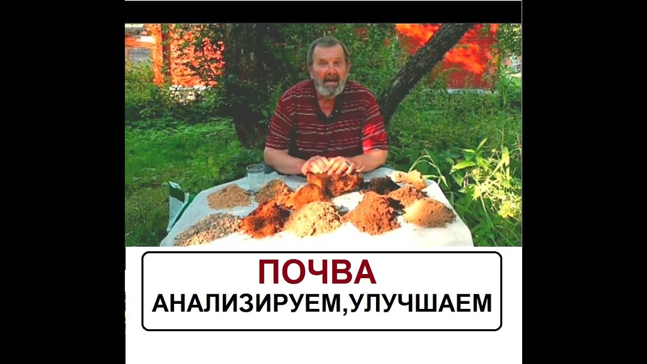 Почва .Анализируем и улучшаем