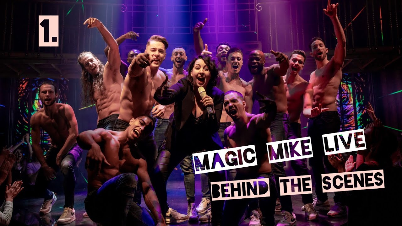 Magic Mike London | 1. The Beginning
