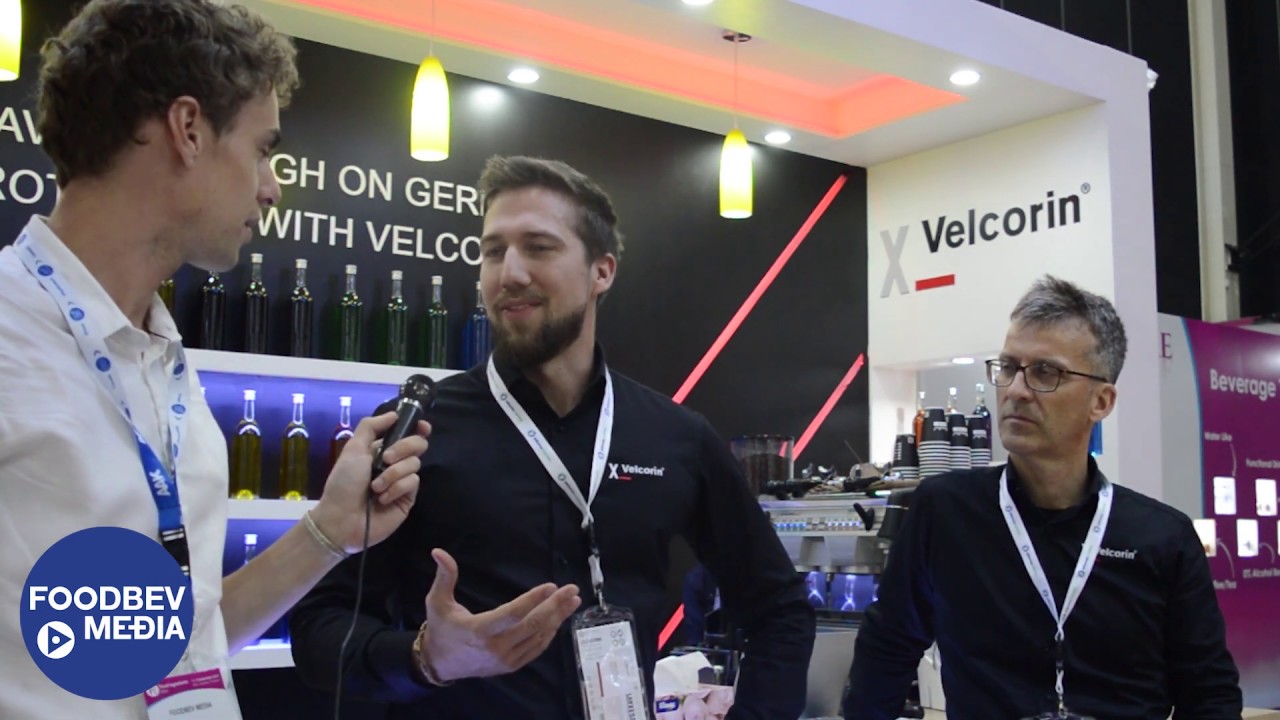 Lanxess showcases Velcorin technology for beverages