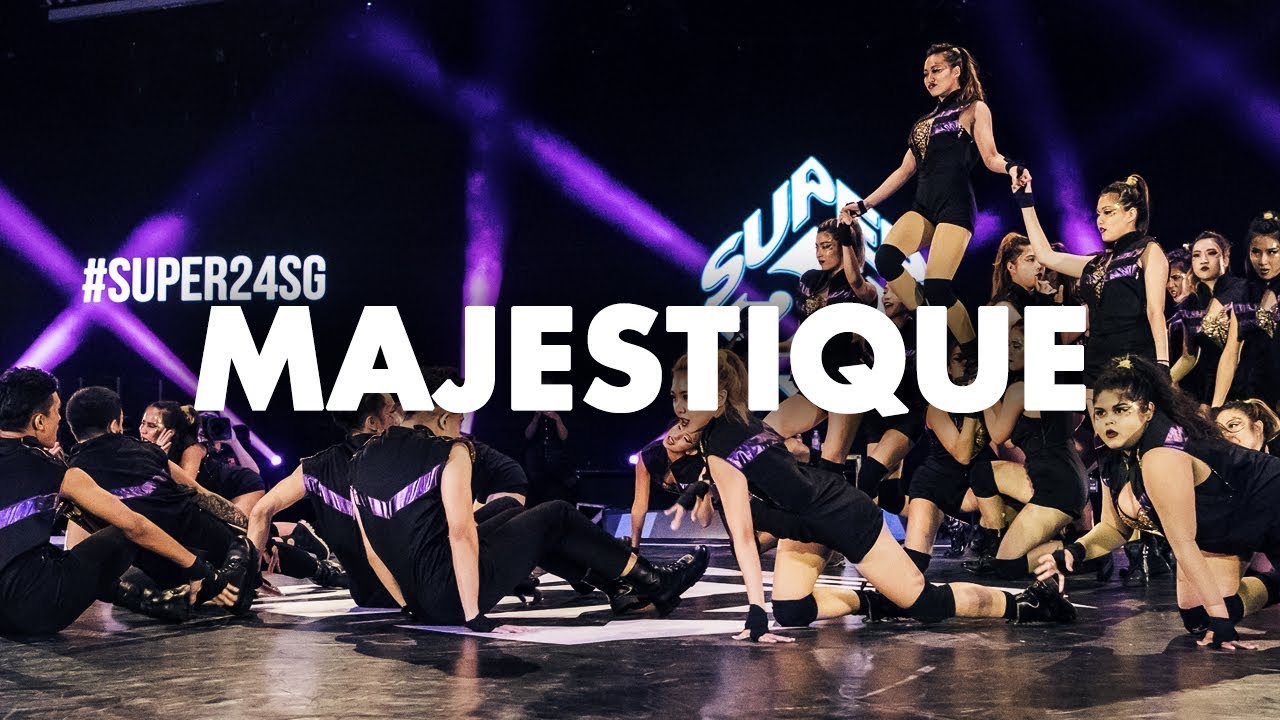 Majestique | 2nd Place | Super 24 2017 Open Cat Finals