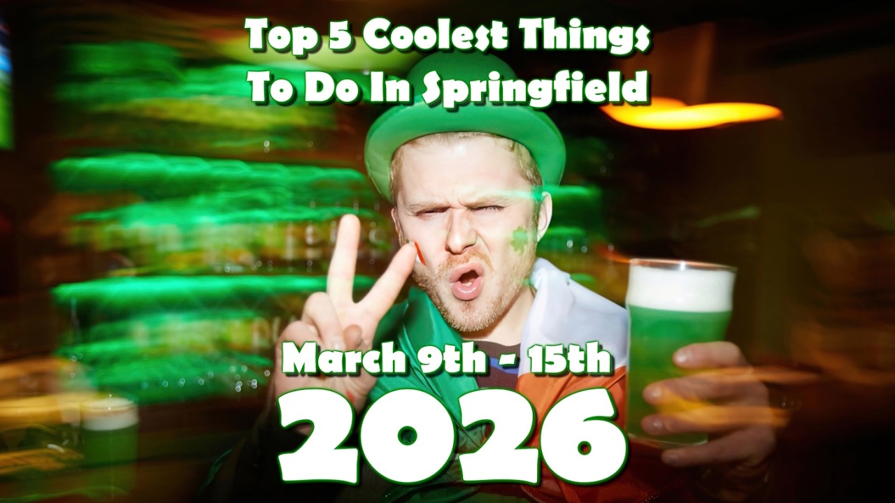 Springfield’s BIG St. Patrick’s Weekend Guide 2026 ☘️