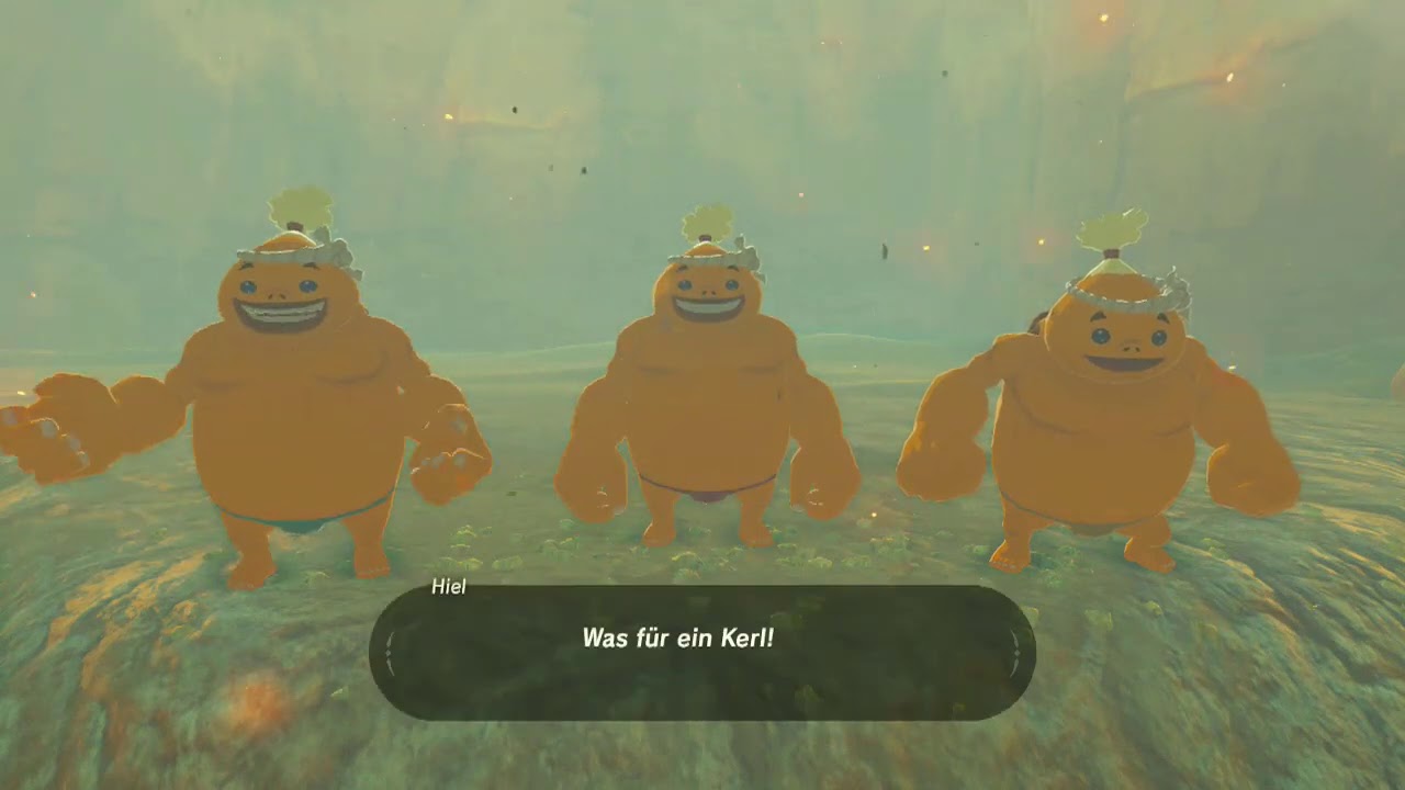 The Legend of Zelda: Breath of the Wild - Juni-Shi-Schrein - Ausdauer-Härtetest
