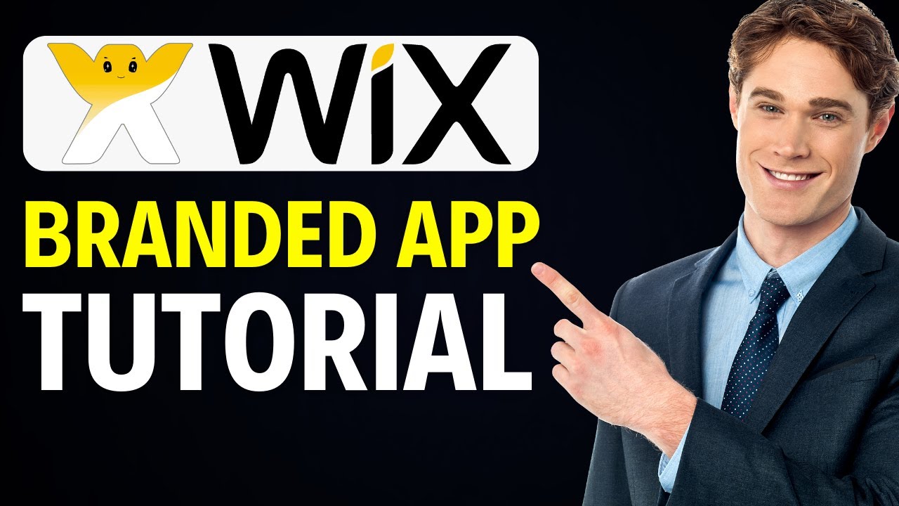 Wix Branded App Tutorial | How To Build a Branded Mobile App (2025)