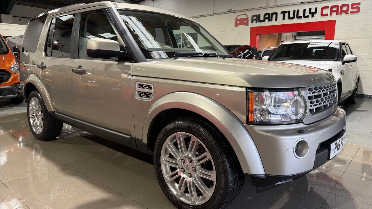 Landrover Discovery 4 HSE
