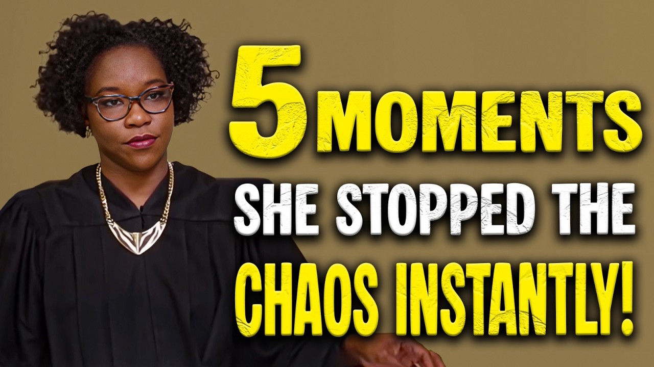 5 Times Judge Vonda B Turned Loud Courtrooms Into TOTAL Silence