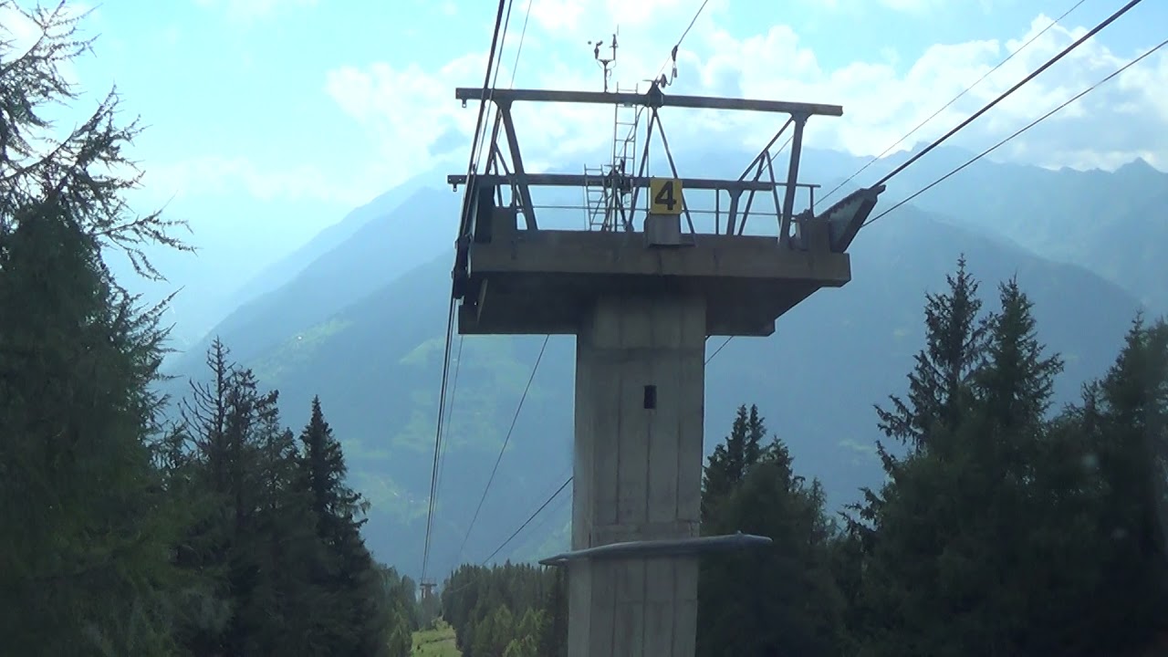 Discesa integrale funivia Hölzl 