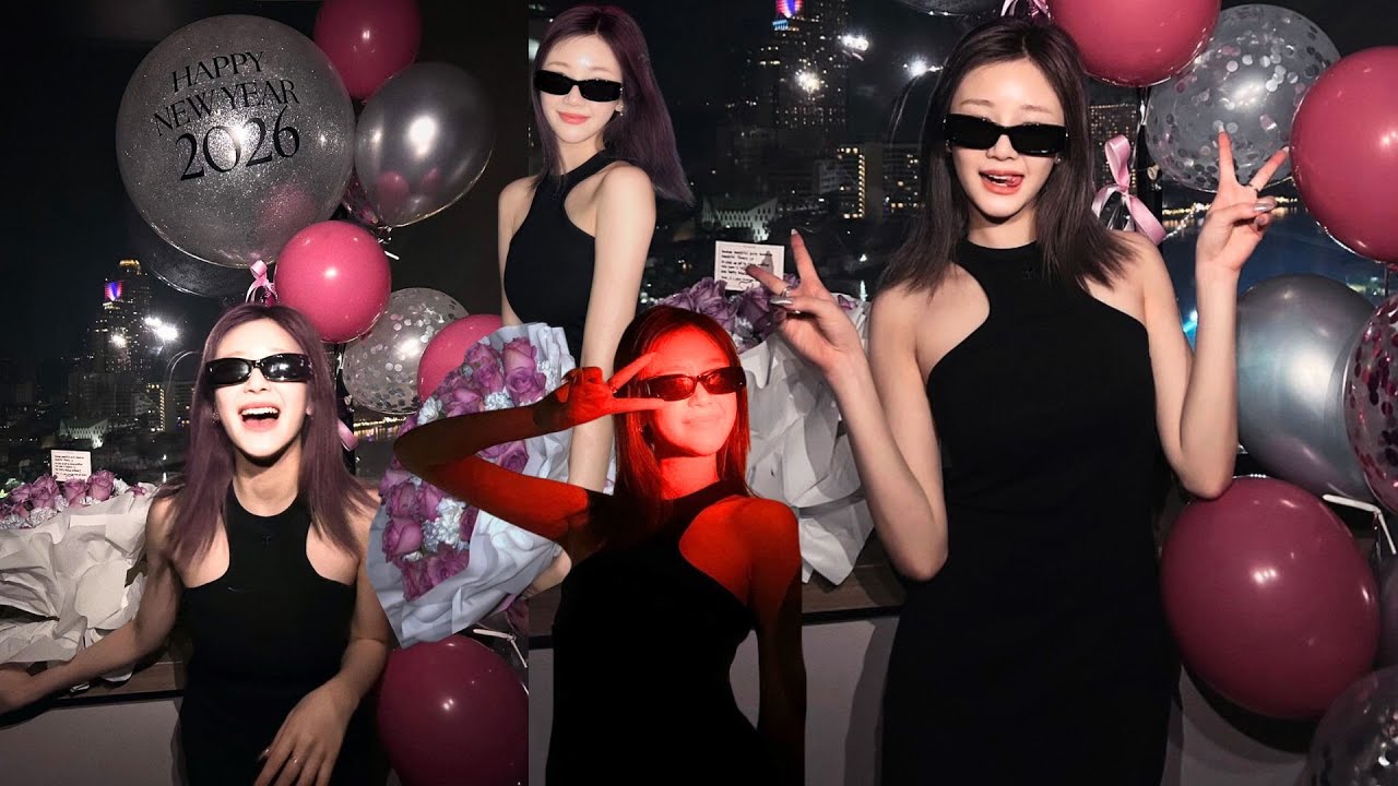 น้องเเพรสวยมากก มาลงภาพ ช่วงฉลองปีใหม่ที่ไทย เห็นน้องมีความสุขมากมายก็สุขใจเเล้วค่ะ