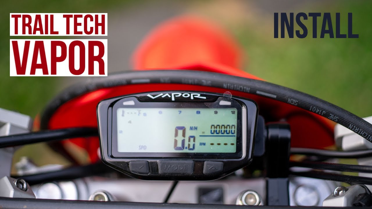 Trail Tech Vapor Gauge Install