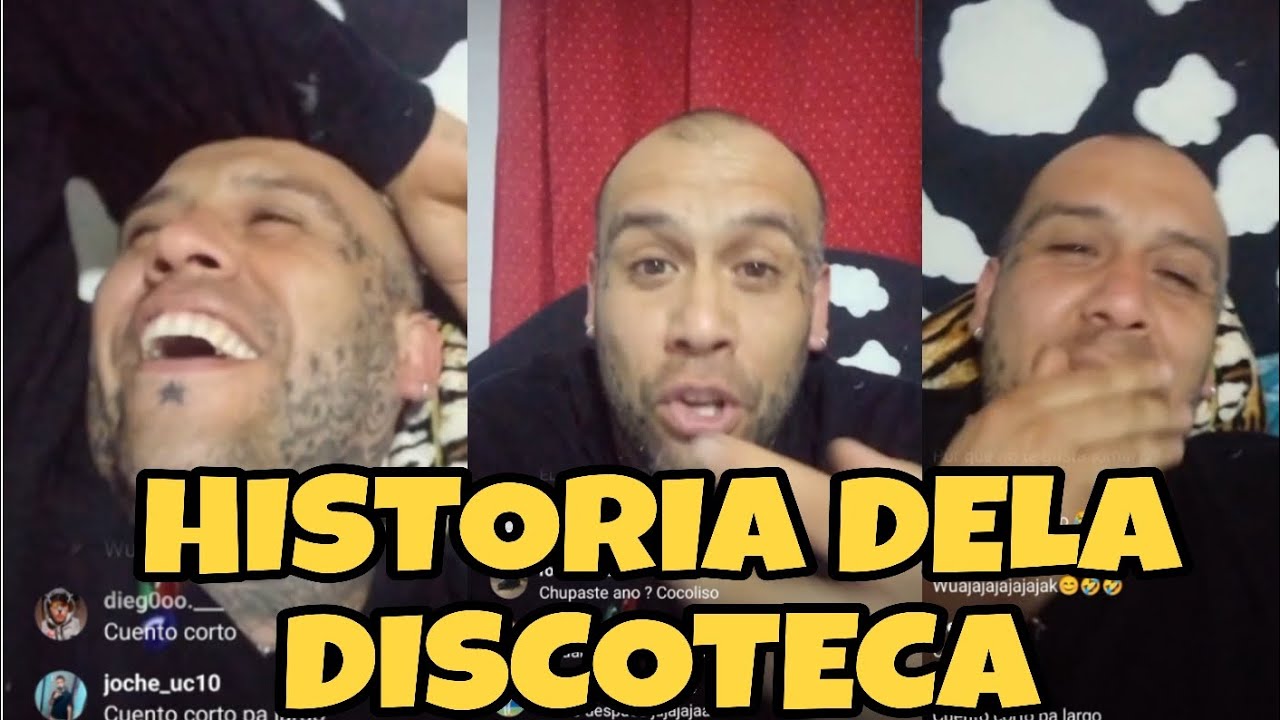 Pelao Foca Cuenta Experiencia en una disco Sureña al más puro estilo del Rumpii ! CUENTO CORTO!👍🐄🇨🇱🤣