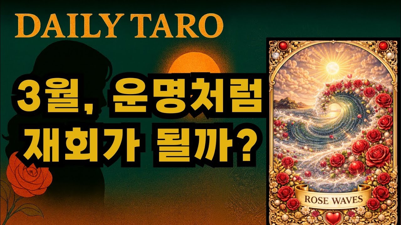 3월, 운명처럼 재회가 될까?