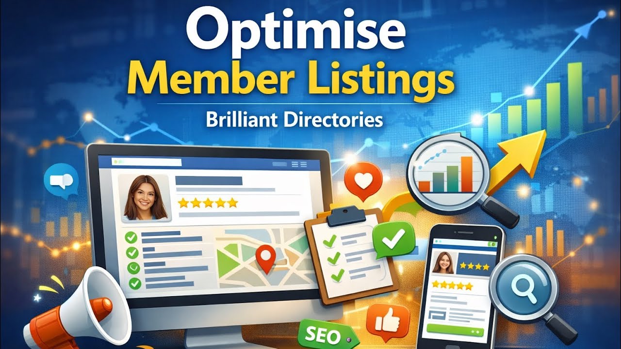 Optimising Member Listings On Your Brilliant Directories Website