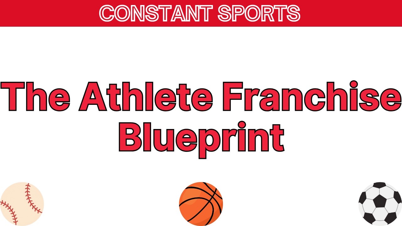 Athlete Entrepreneurship: The Franchise Blueprint | Franchising 101 for Athletes w/ Franthlete
