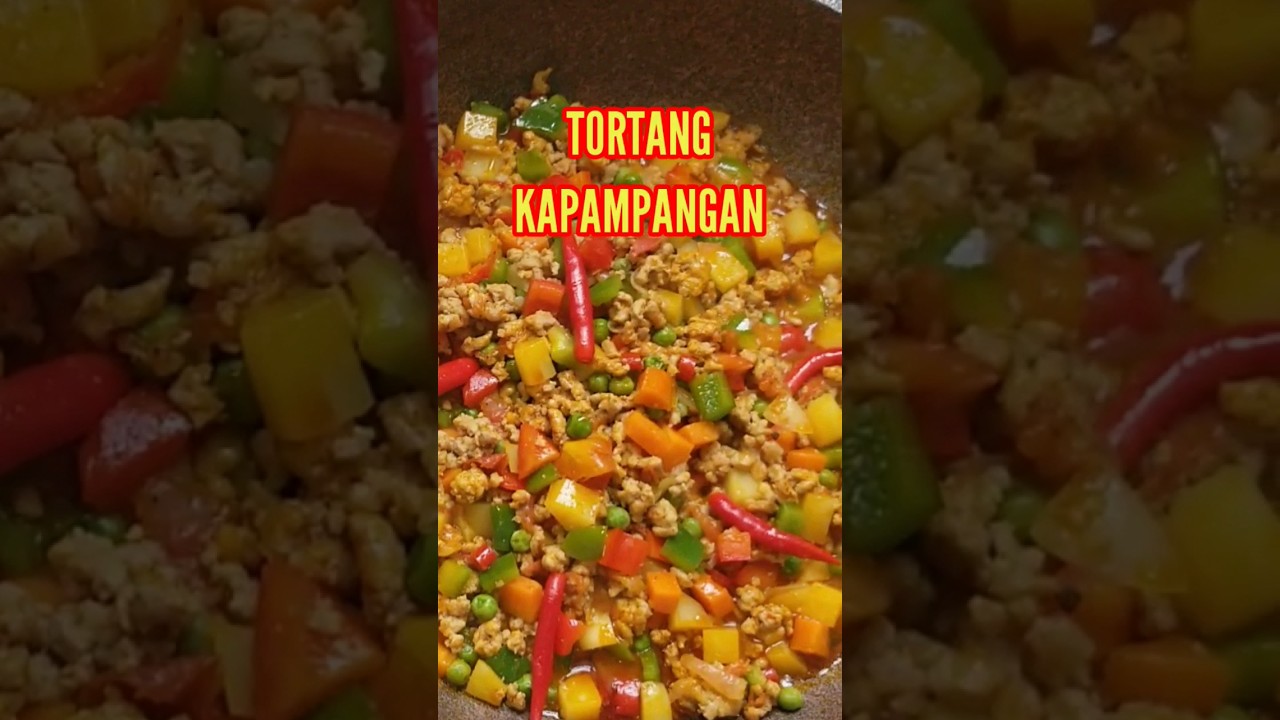 Tortang Kapampangan | Pork Recipe - Filipino Style