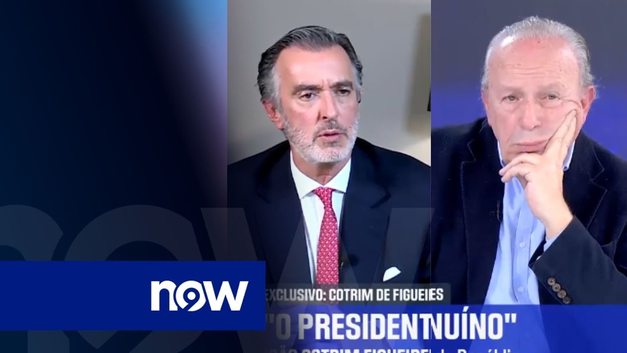 Entrevista completa de Cotrim de Figueiredo no NOW após a acusação de assédio sexual