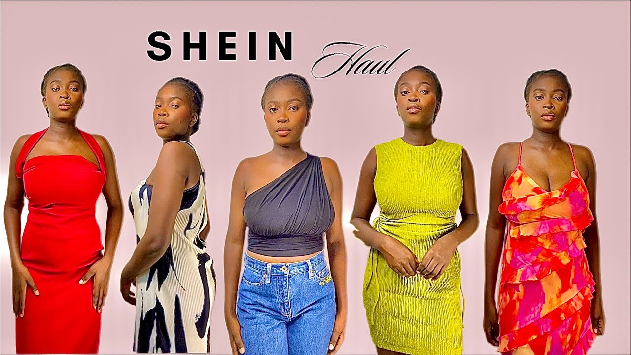 SHEIN HAUL | How to order from SHEIN to Ghana.