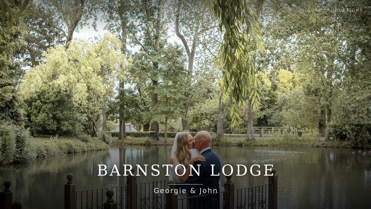 Georgie & John - Breathtaking Wedding At Barnston Lodge