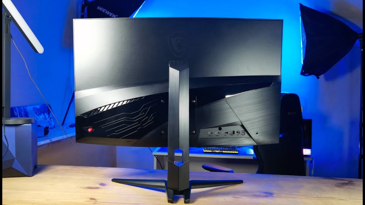 MSI MAG 321CUPDF review de un monitor 4K 32 con un precio BRUTAL