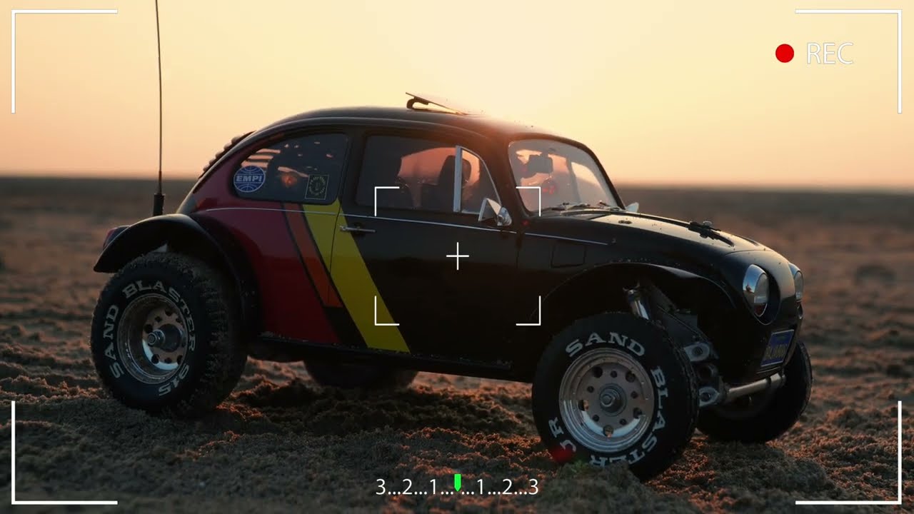 New look Tamiya Sand Scorcher