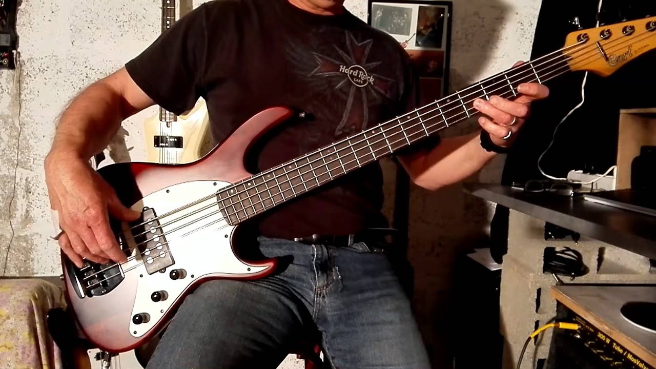 Steve Estatof - Le Sud (Bass Cover Jano)