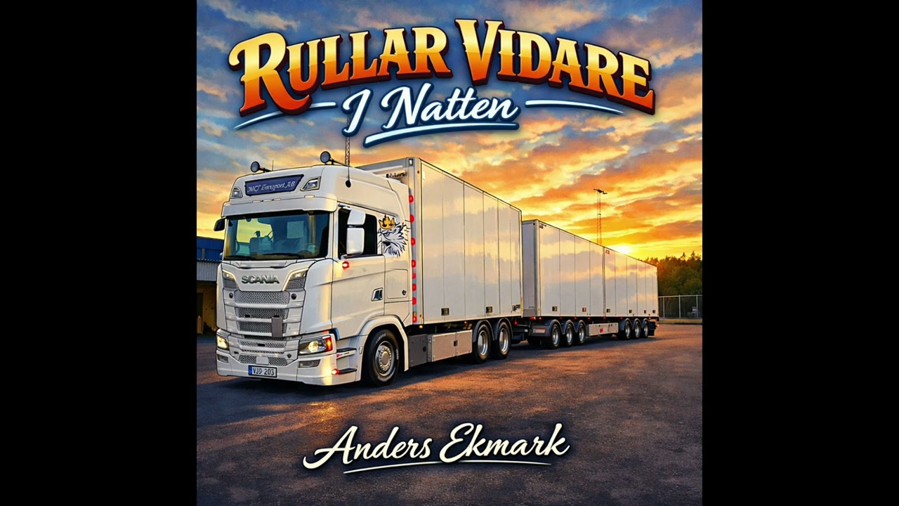 RULLAR VIDARE i Natten