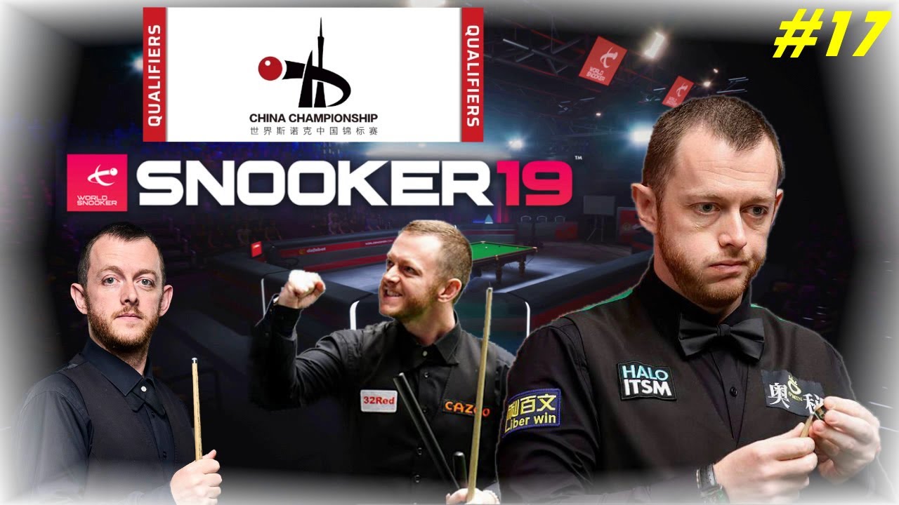 Snooker 19 | Carrière avec Mark Allen | Qualifications Evergrande China Championship #17