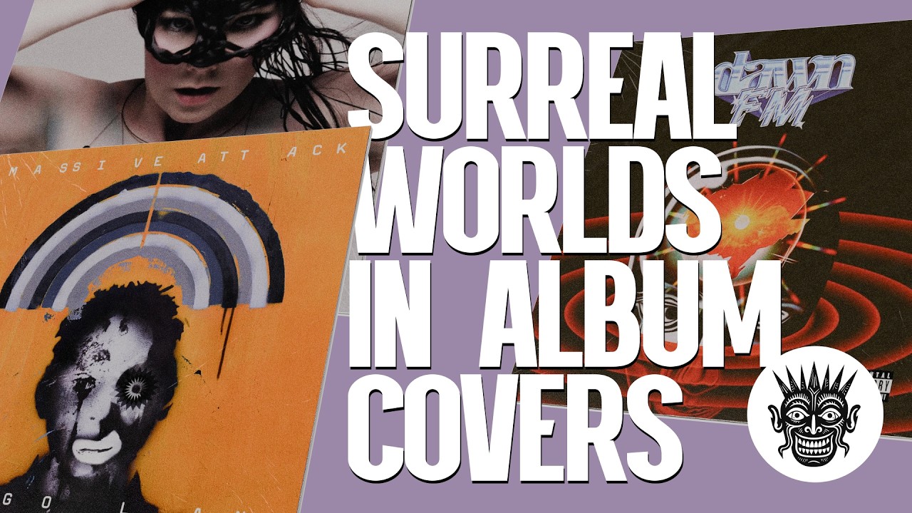 Surreal worlds in album art: Bjork, Kanye West, Tame Impala, The Weeknd, Arca, Massive Attack