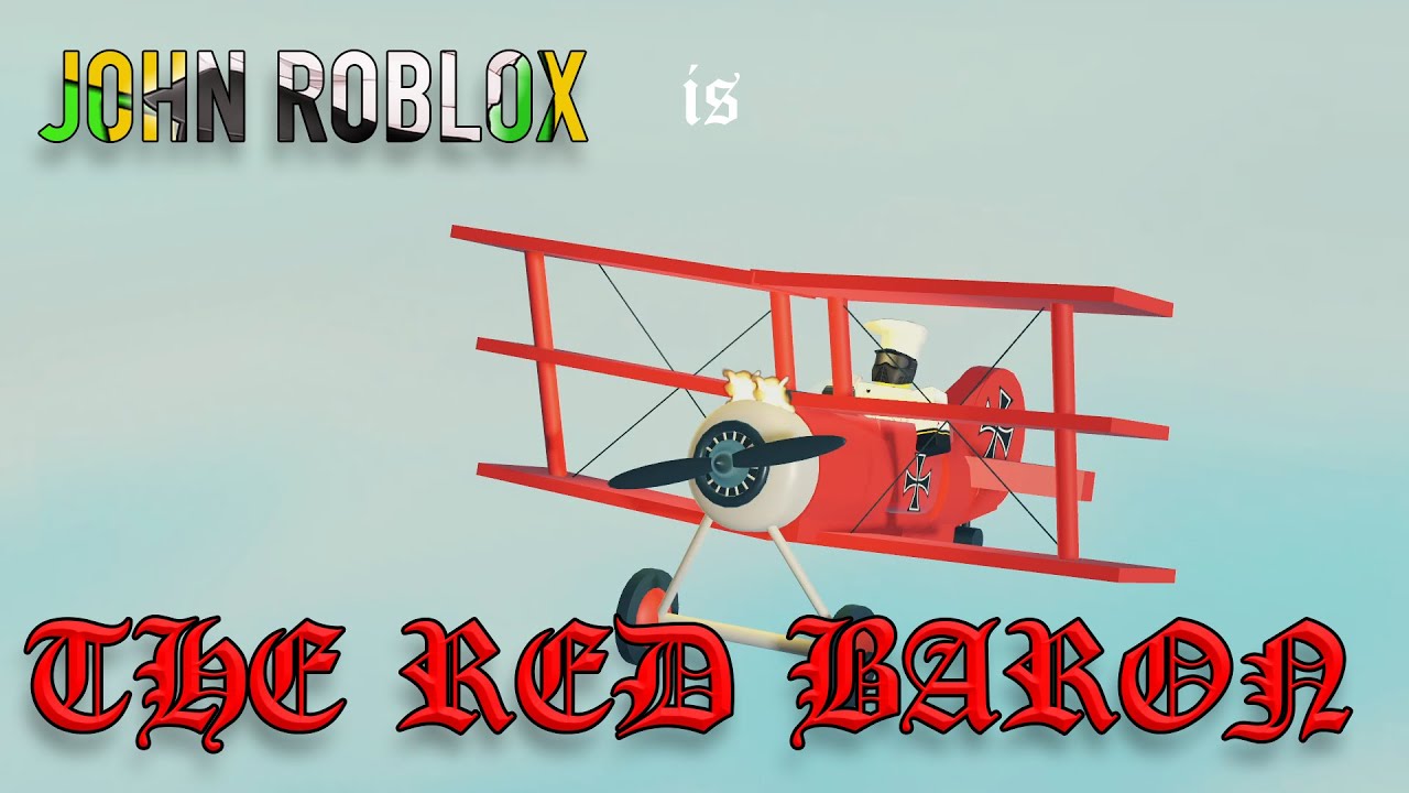 GDILIVES is The Red Baron (Sabaton)