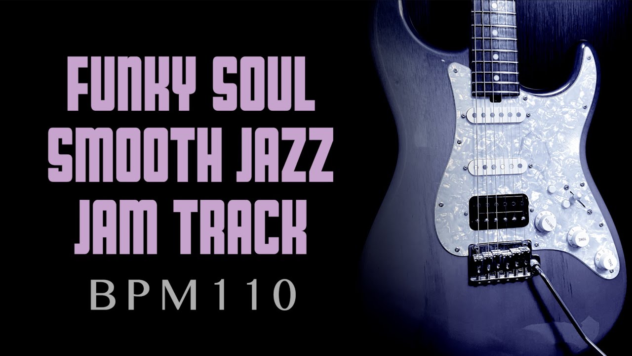 Funky Soul Smooth Jazz Backing Track in C minor (C Dorian ) / Solo Start 0:37~