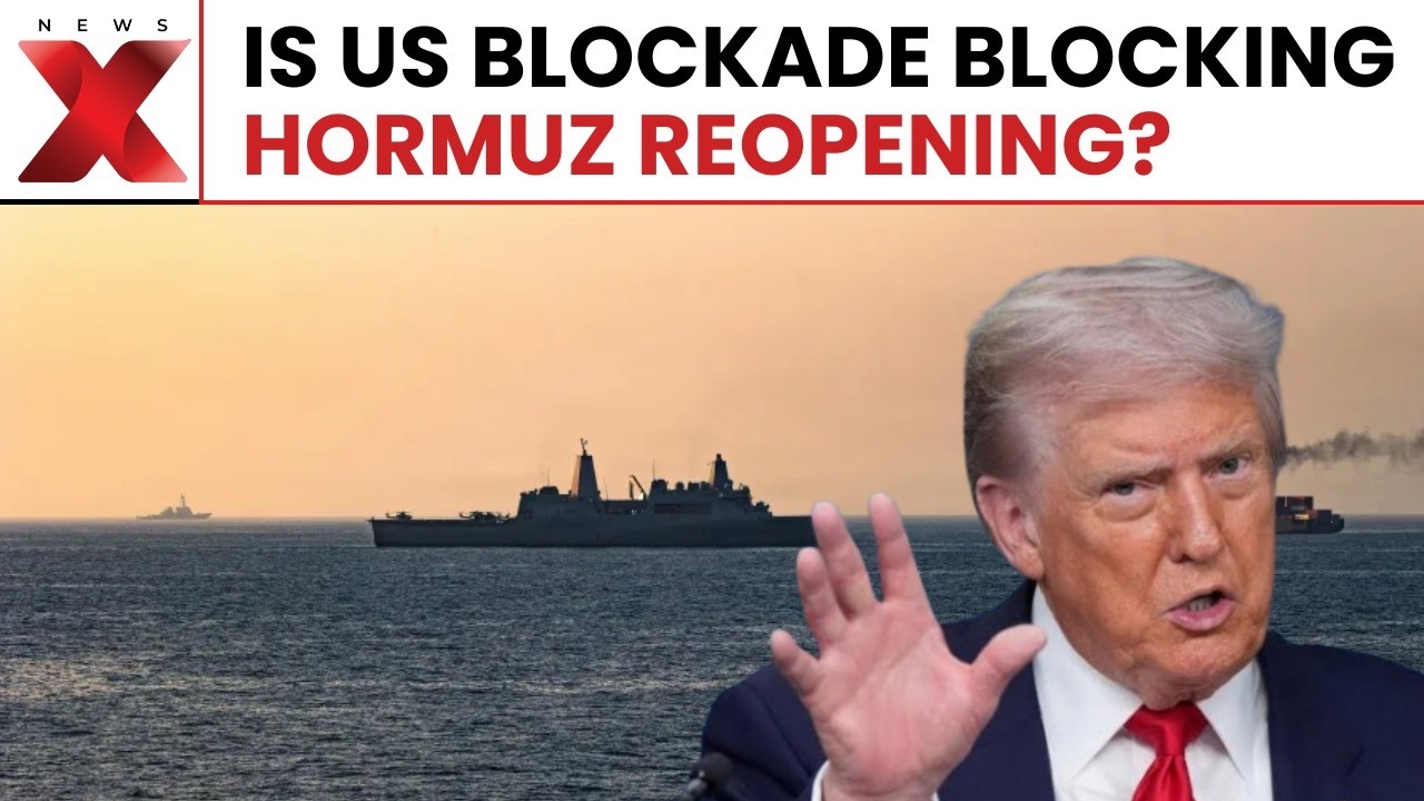 Strait Of Hormuz Showdown: Iran Blames US Blockade For Shipping Chaos! | WAR NEWS 