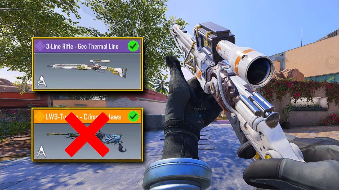 Этот НОВЫЙ ЛУЧШИЙ СНАЙПЕР просто сломал COD Mobile! (3-Line Gunsmith)