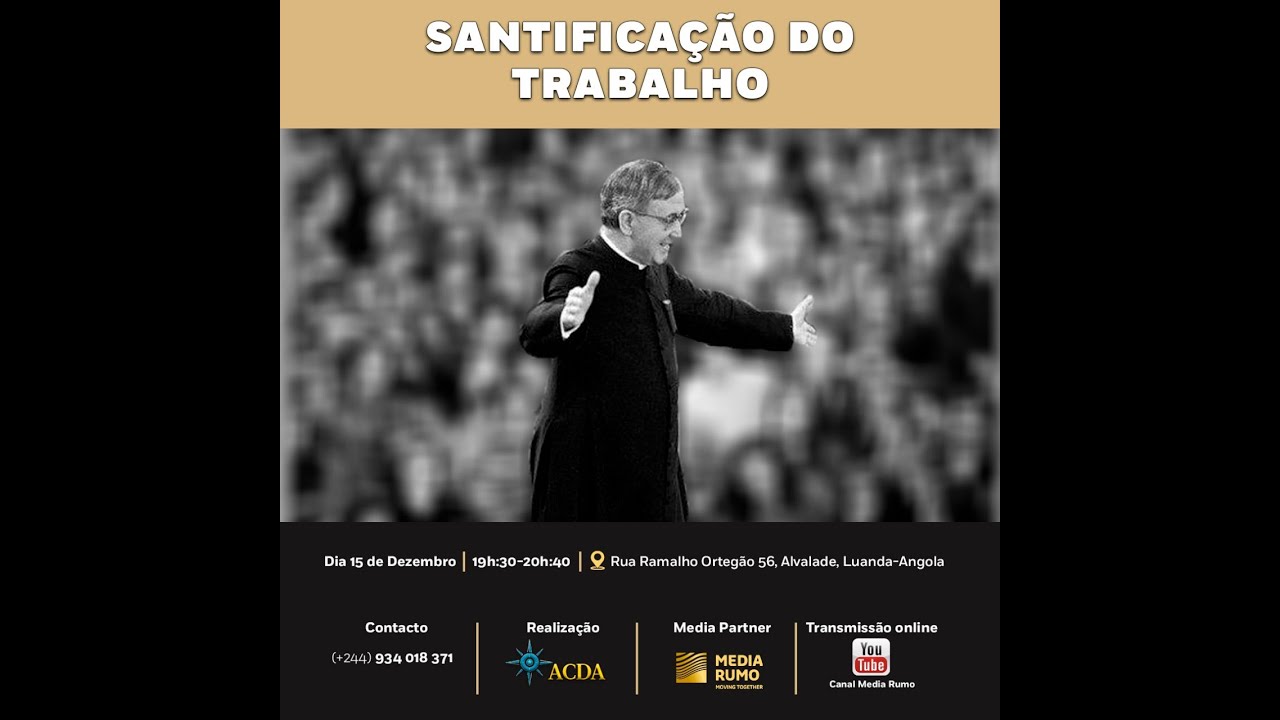 SANTIFICAÇÃO DO TRABALHO