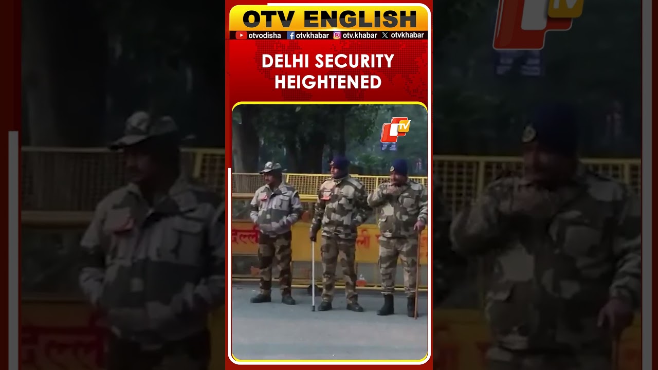 Security Heightened Near Chhatrasal Stadium In Delhi Ahead Of Republic Day