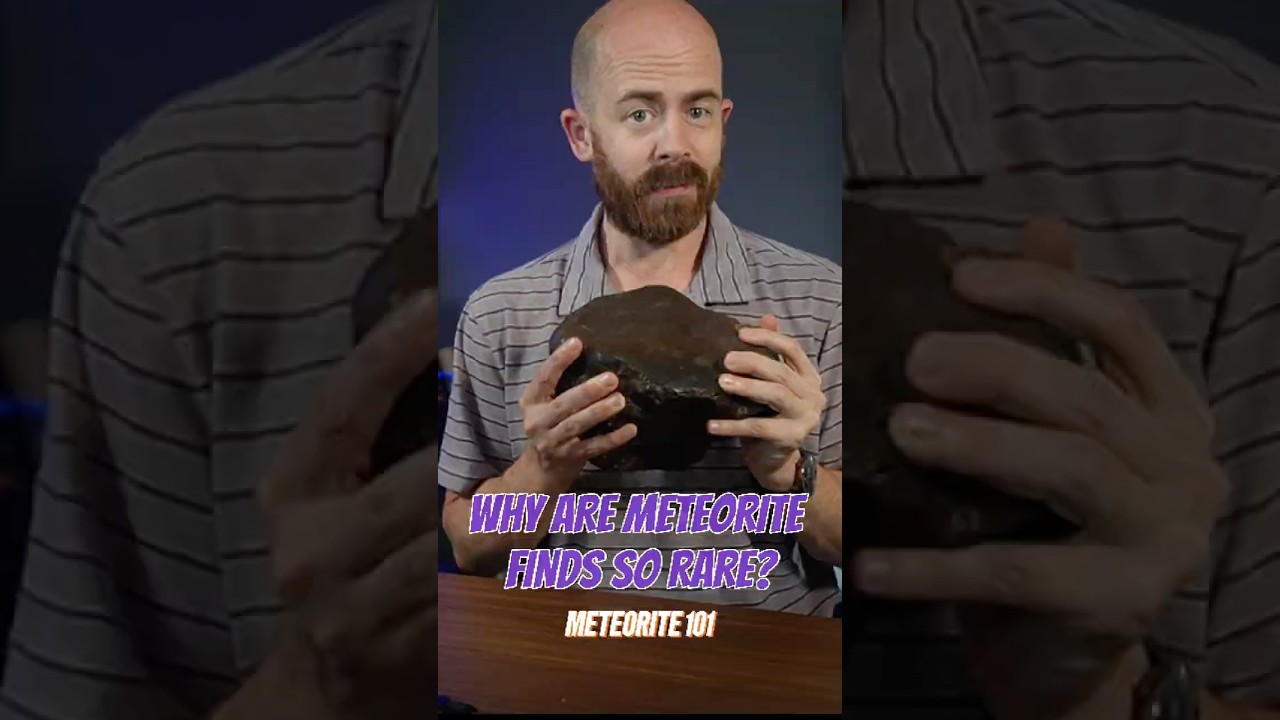 Why are Meteorite Finds so Rare? Meteorite 101 pt. 2  ☄️