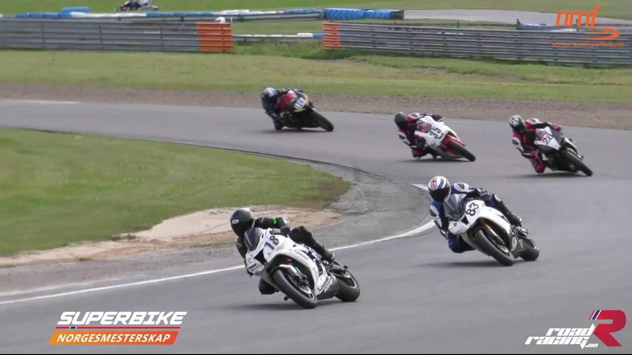 Race 8 | NM Superbike | Karlskoga 2016