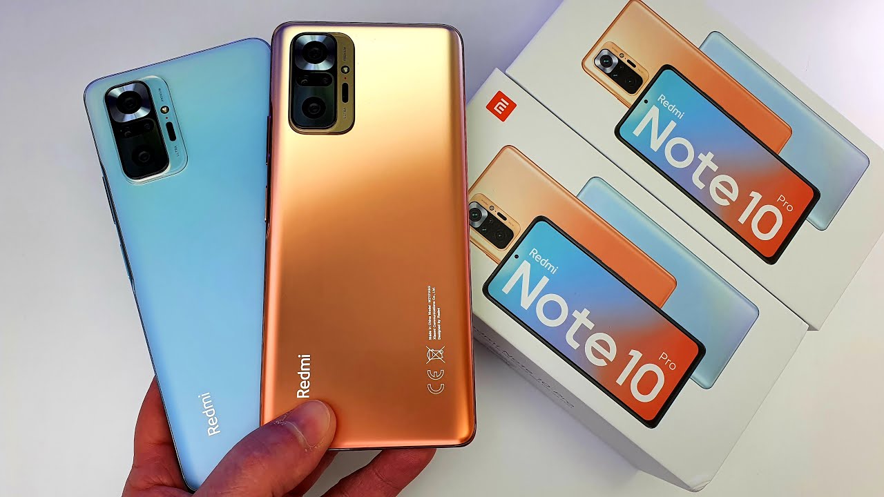 Redmi Note 10 Pro Bronze 6/64GB с Алиэкспресс. 🔥САМЫЙ КРАСИВЫЙ РЕДМИ НОУТ 10 ПРО!