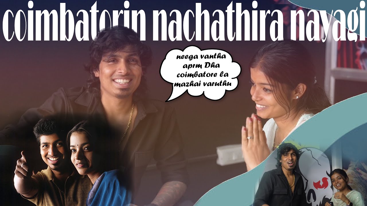 kovain Nachathira Naayagi Insta Celebrity Sri tattoo vlog |Best Tattoo Studio Tamilnadu | H2o Tattoo