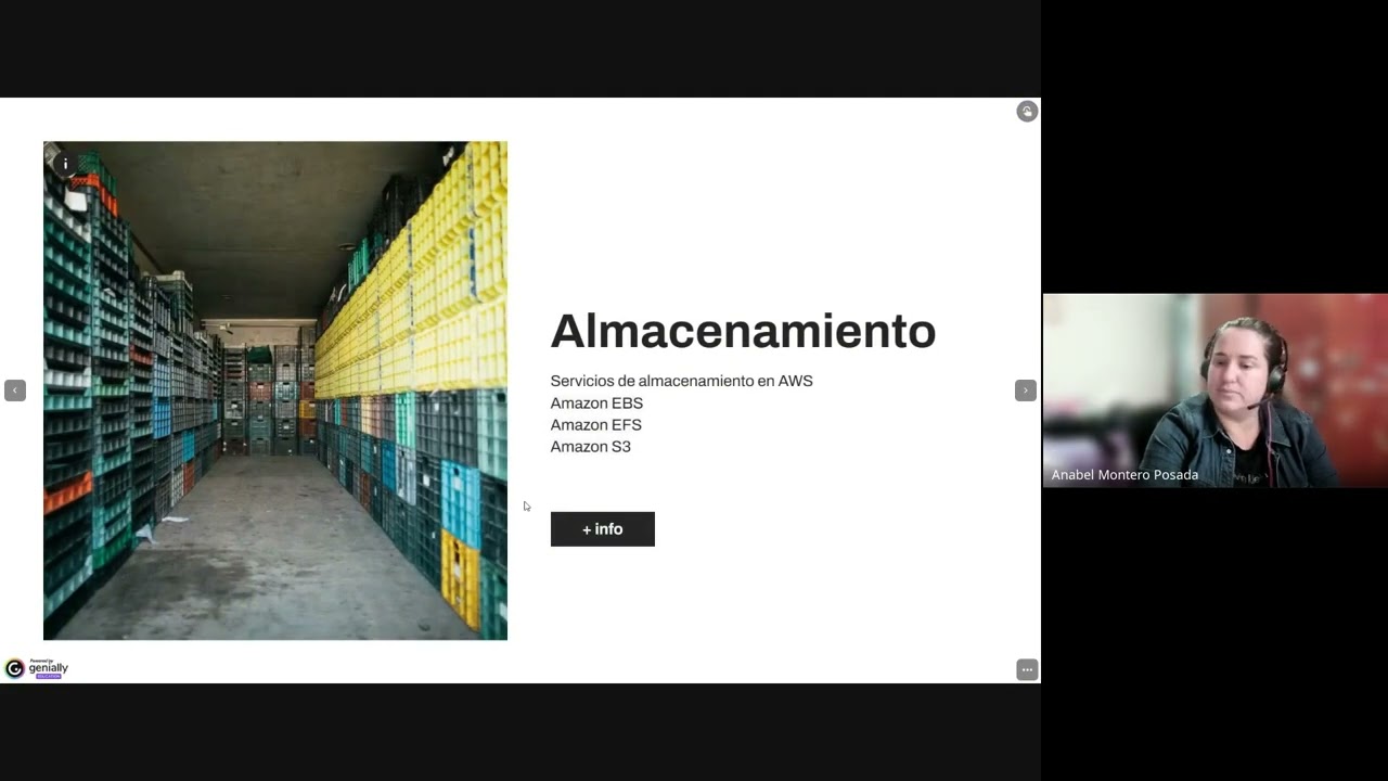 Conceptos Básicos de la Nube de AWS [ Segundo Encuentro ] - Anabel Montero Posada