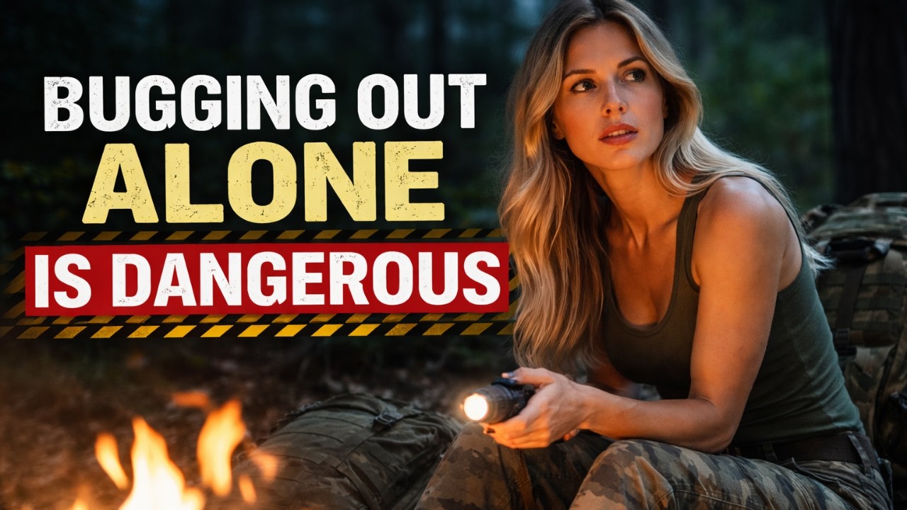 Why Bugging Out Alone Is More Dangerous Than You Think