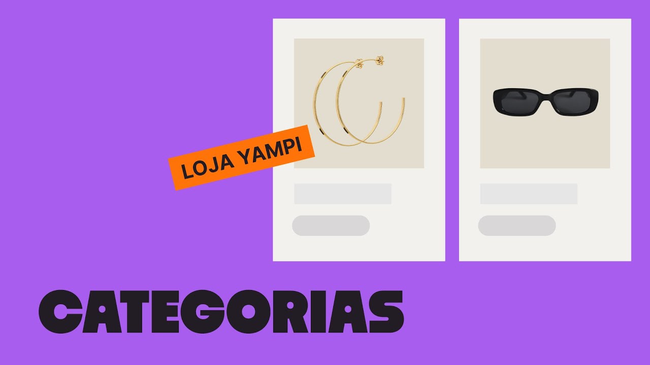 EP #2 Loja Virtual na Yampi - Categorias