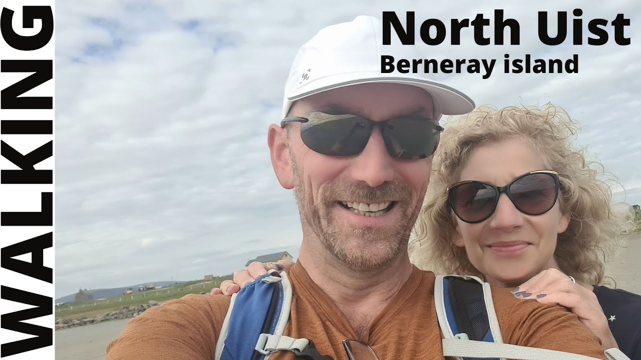 A walk round Berneray island.  North, of North Uist. Scotland
