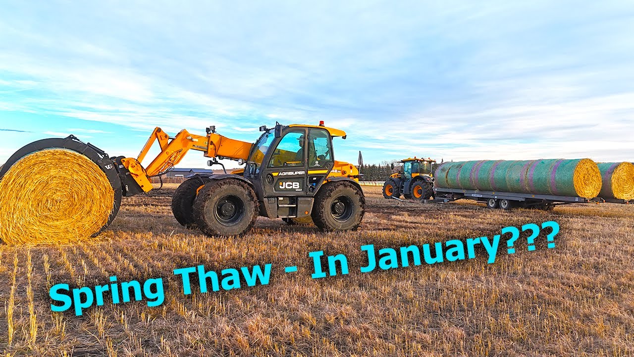 Plan B - In Affect for Hauling these Bales in the Mud