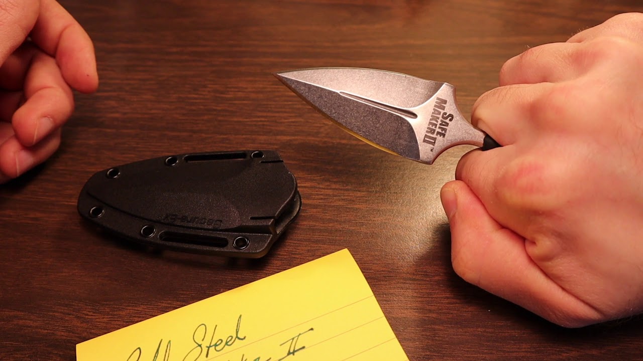 Cold Steel Safe Maker II Review